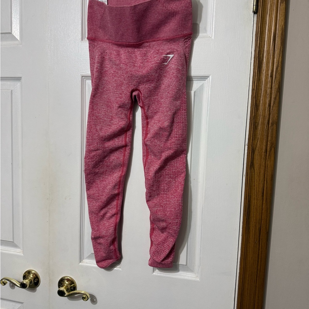 Gymshark women's gym Leggings in Vibrant Pink